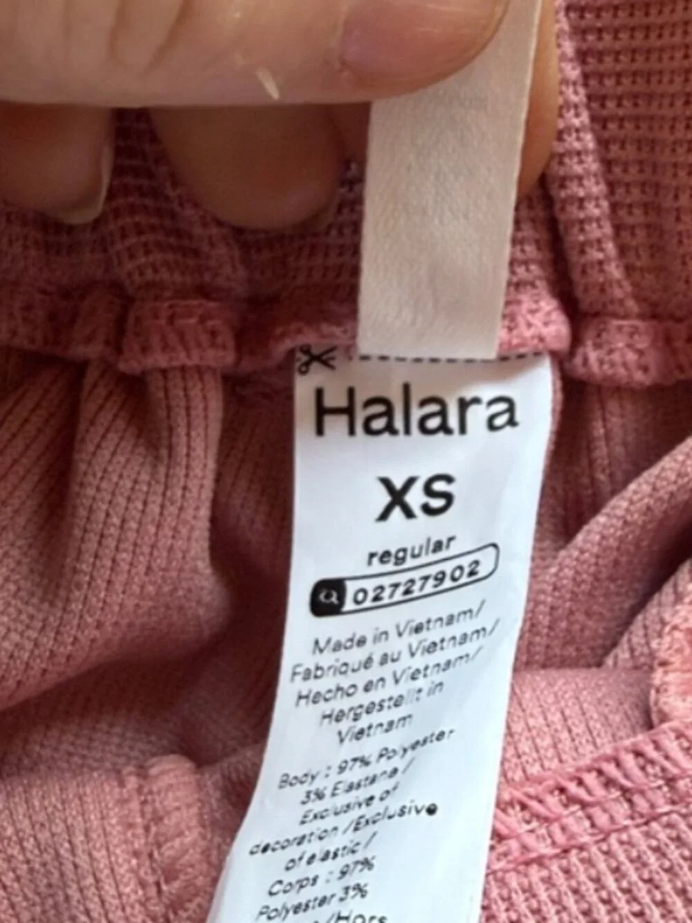 HALARA Flex™ High Waisted Side Pocket Wide Leg Size XS NWT - Picture 8 of 8
